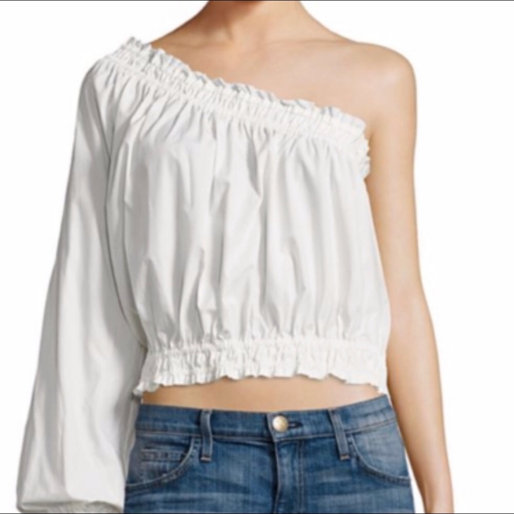 Free people Annabelle top white Large
